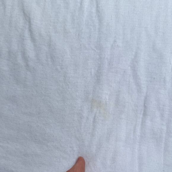 Vintage Allen A men’s undershirt XL white - Picture 5 of 5